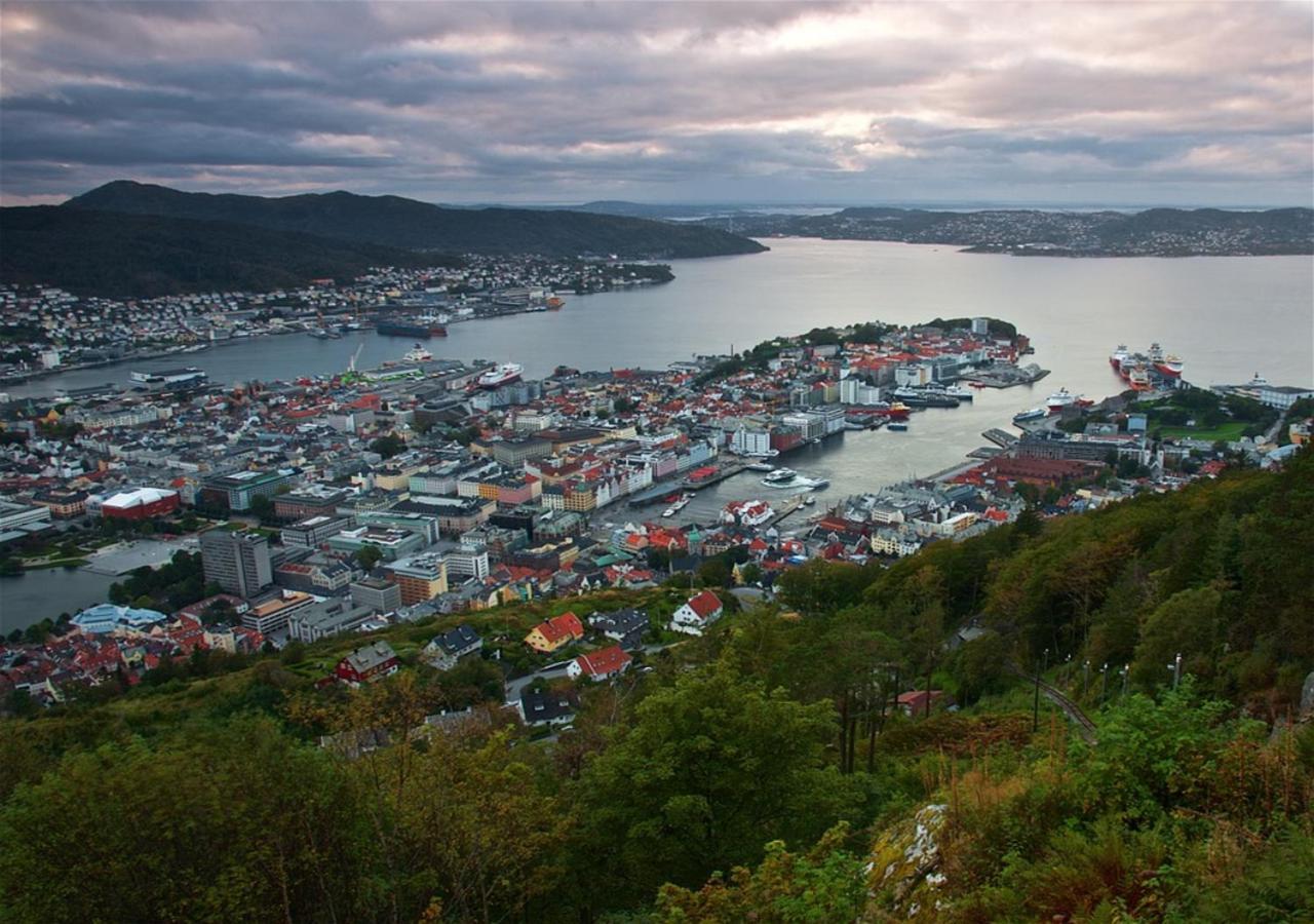 Bergen City Center Apartment Exterior foto