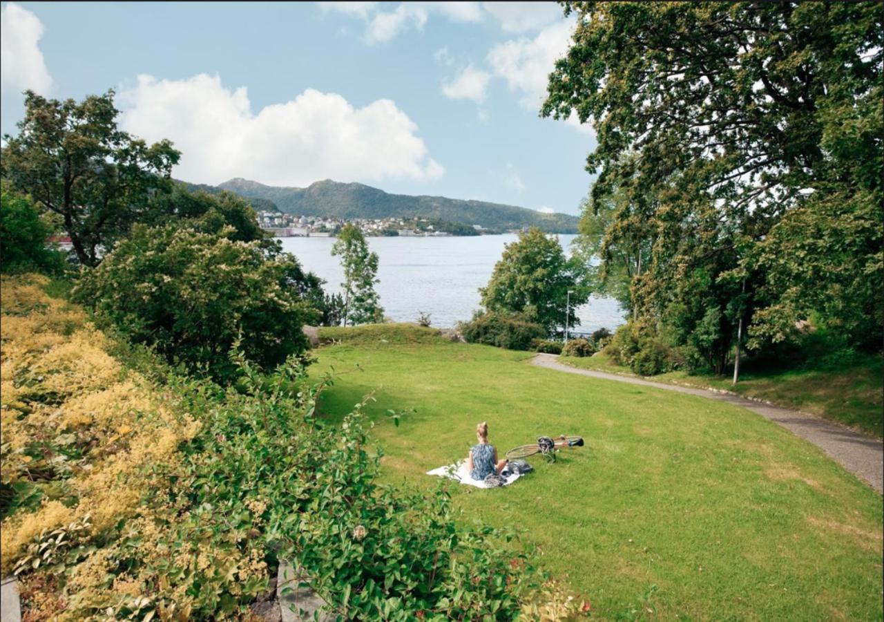 Bergen City Center Apartment Exterior foto