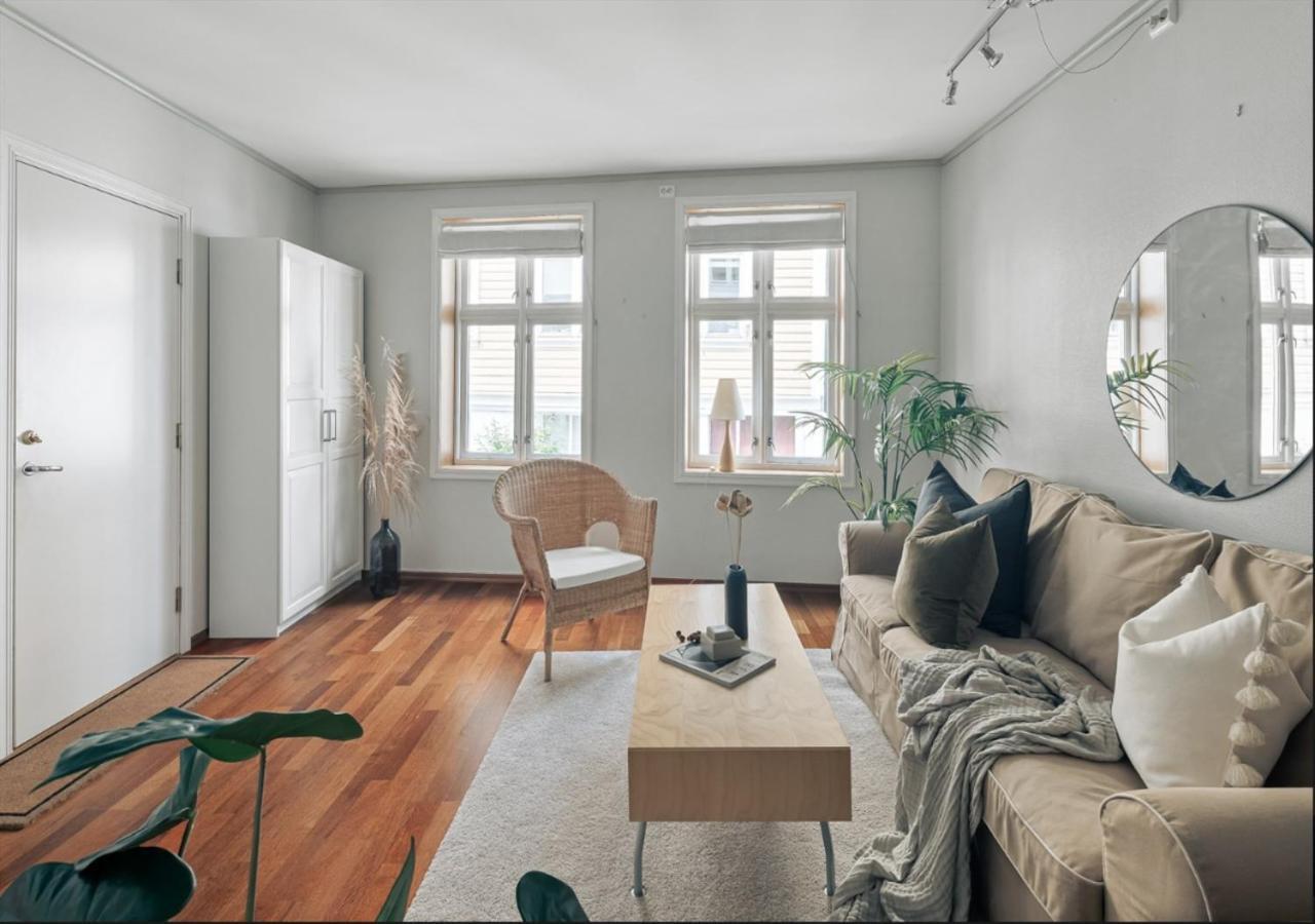 Bergen City Center Apartment Exterior foto