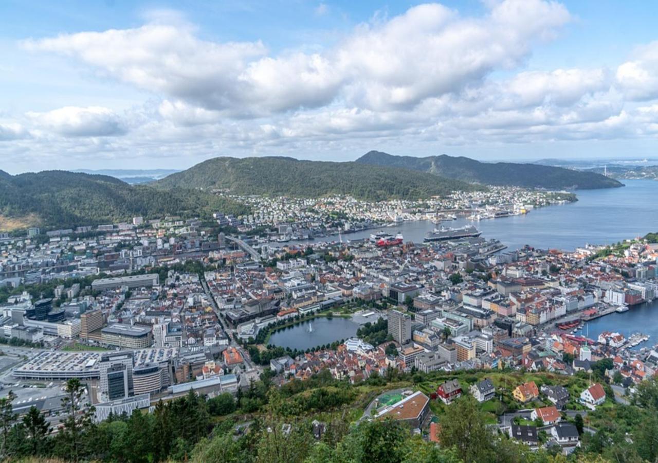 Bergen City Center Apartment Exterior foto