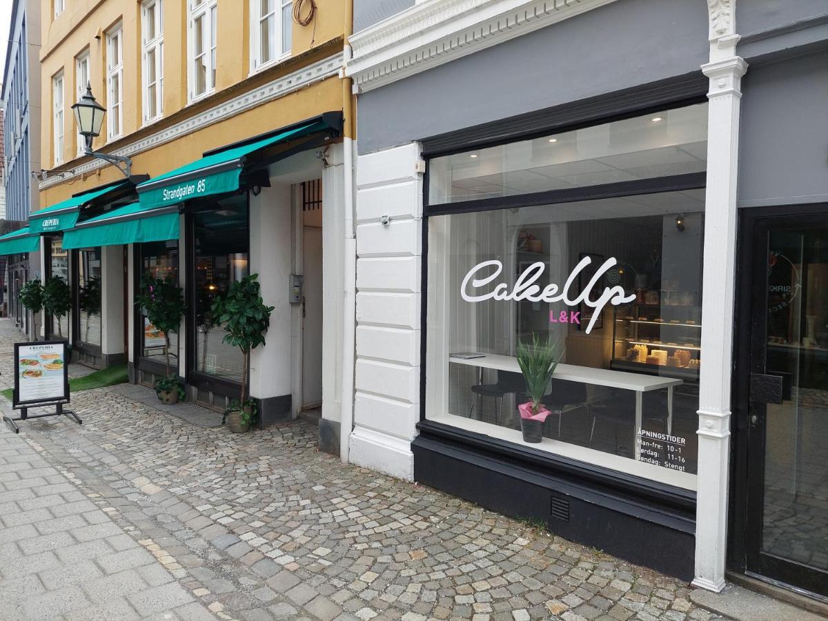 Bergen City Center Apartment Exterior foto