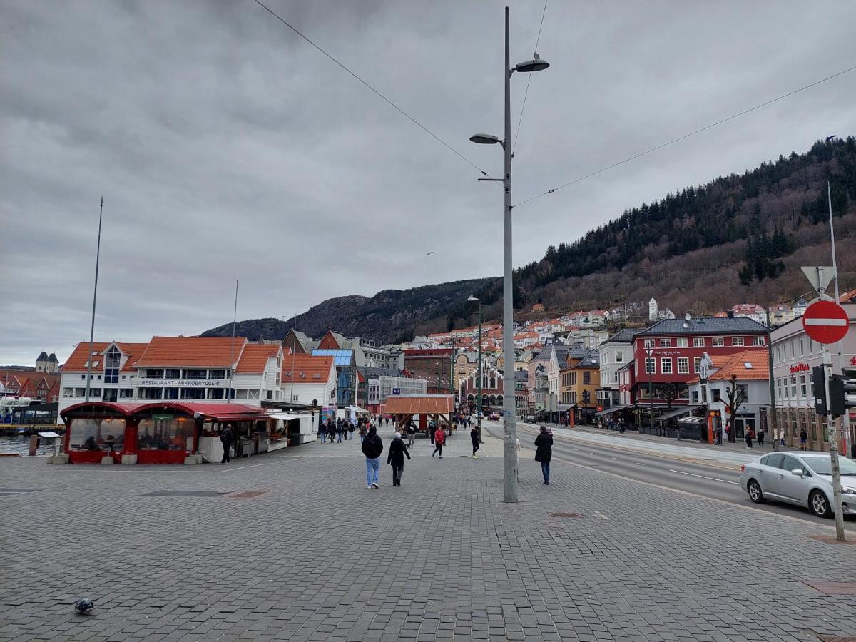 Bergen City Center Apartment Exterior foto