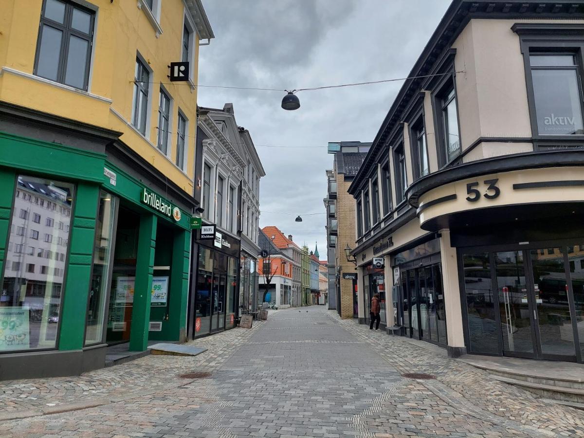 Bergen City Center Apartment Exterior foto