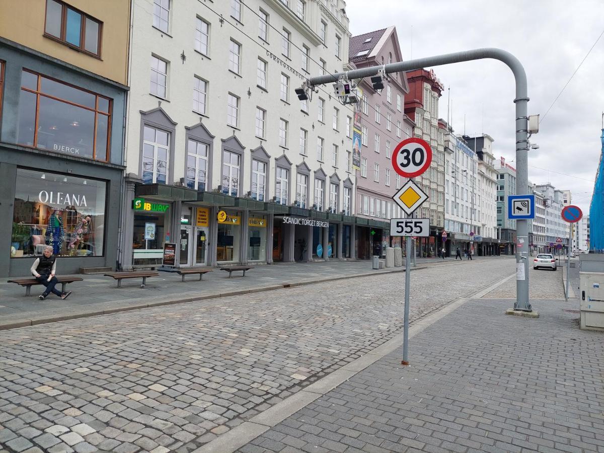 Bergen City Center Apartment Exterior foto