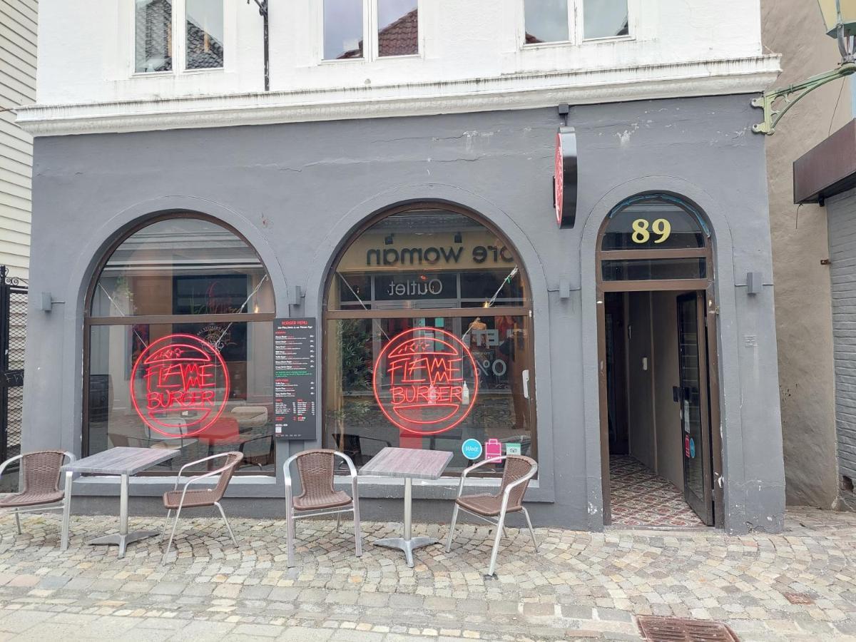 Bergen City Center Apartment Exterior foto