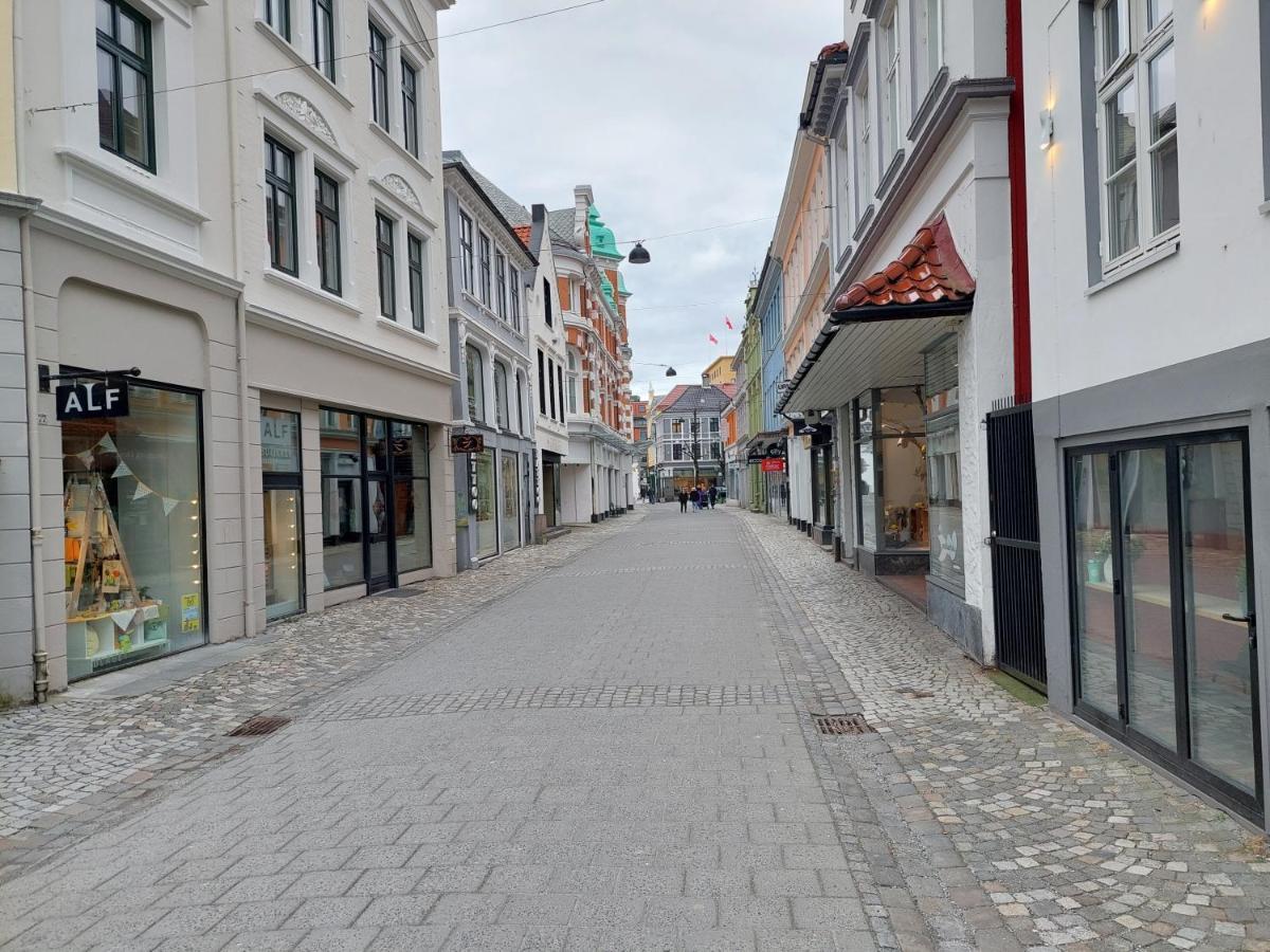 Bergen City Center Apartment Exterior foto