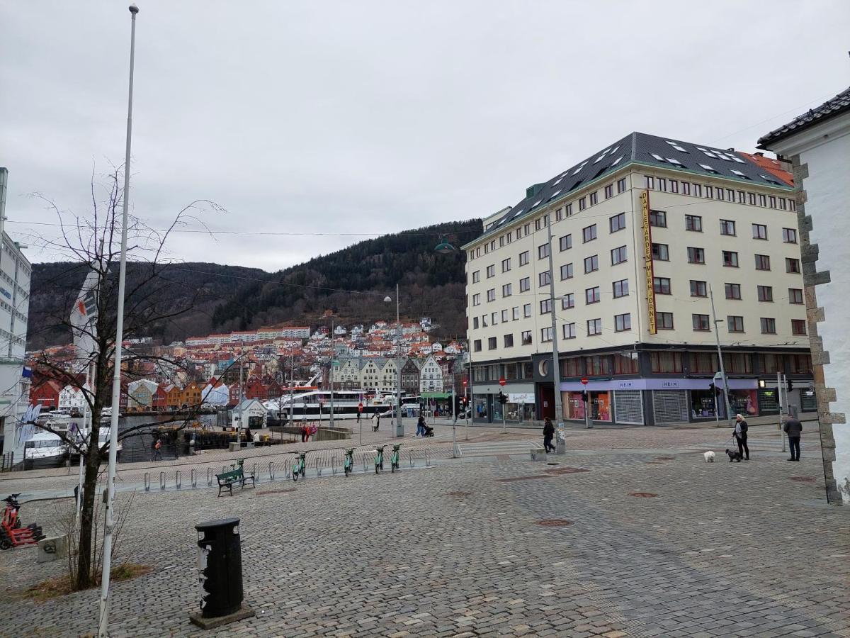 Bergen City Center Apartment Exterior foto