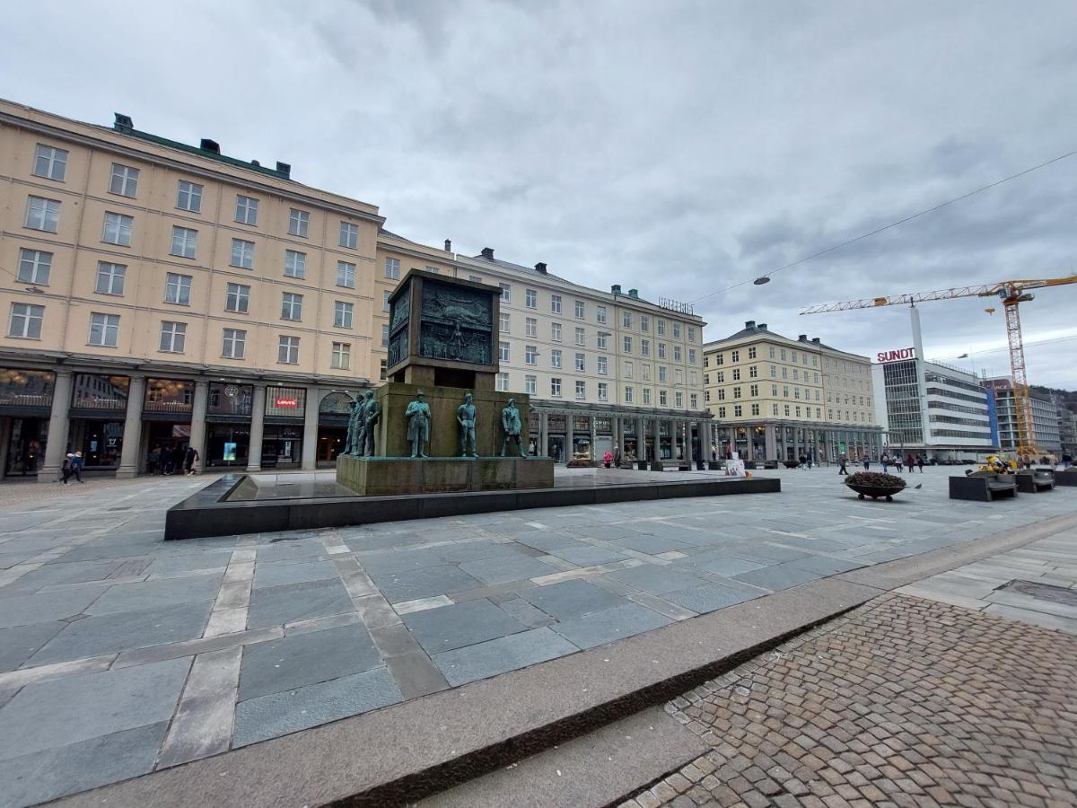 Bergen City Center Apartment Exterior foto
