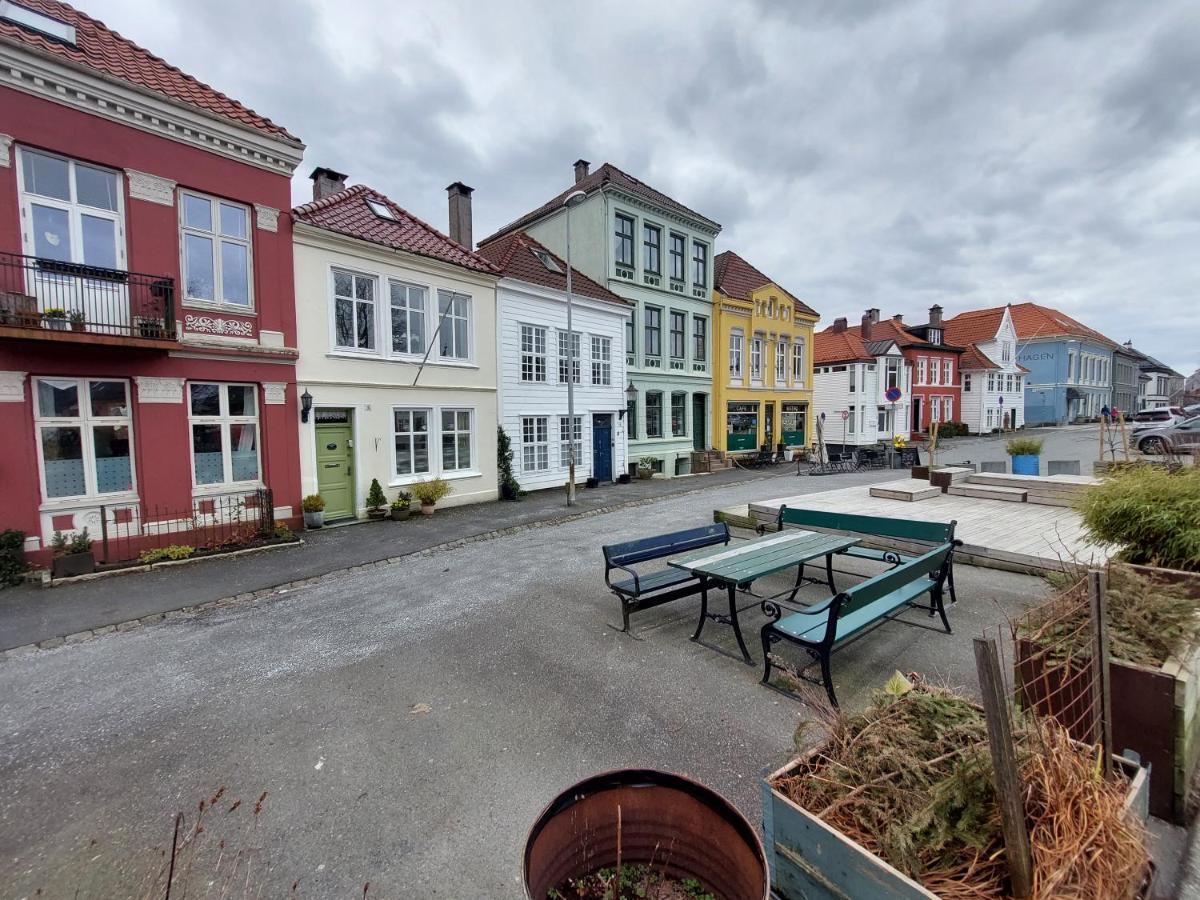 Bergen City Center Apartment Exterior foto