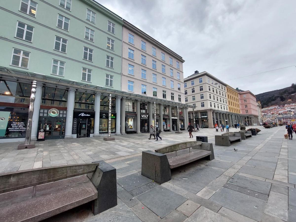 Bergen City Center Apartment Exterior foto