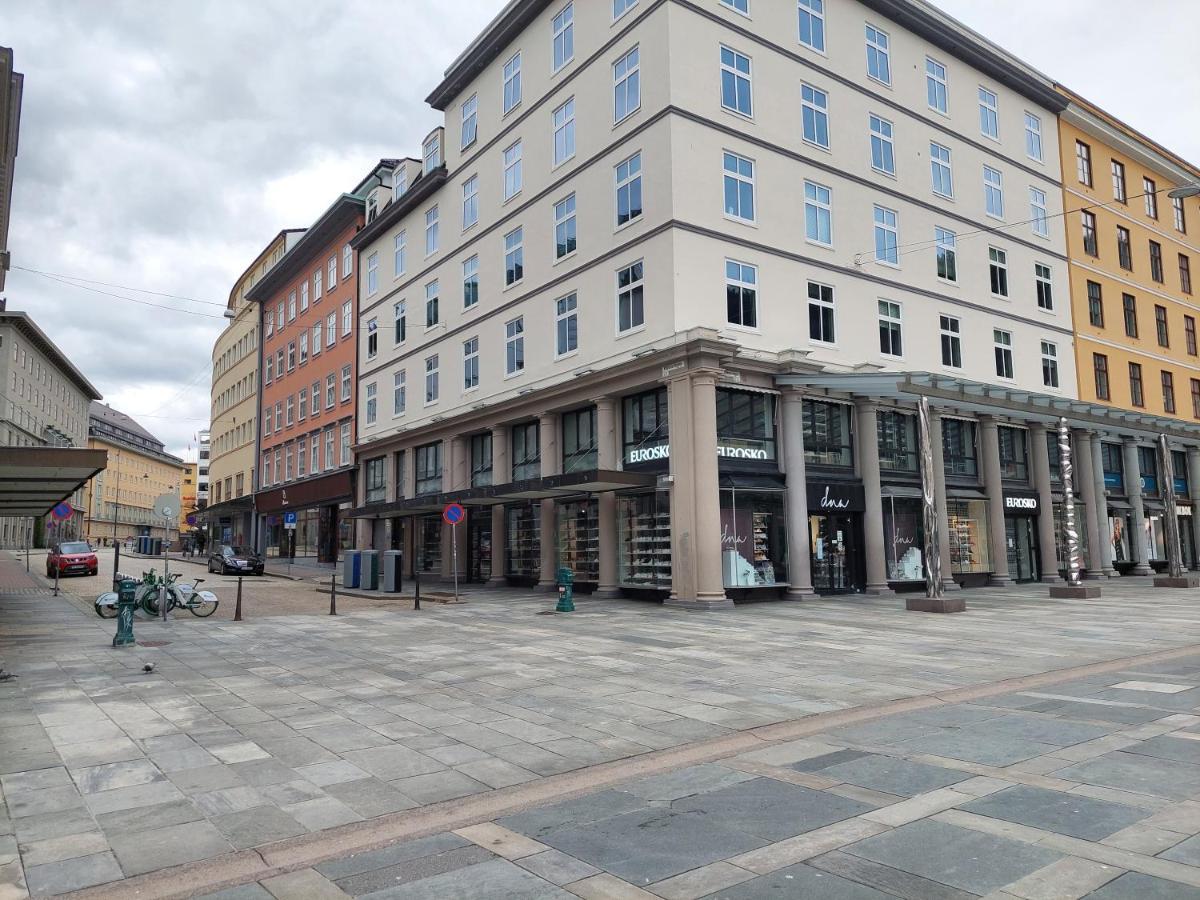 Bergen City Center Apartment Exterior foto