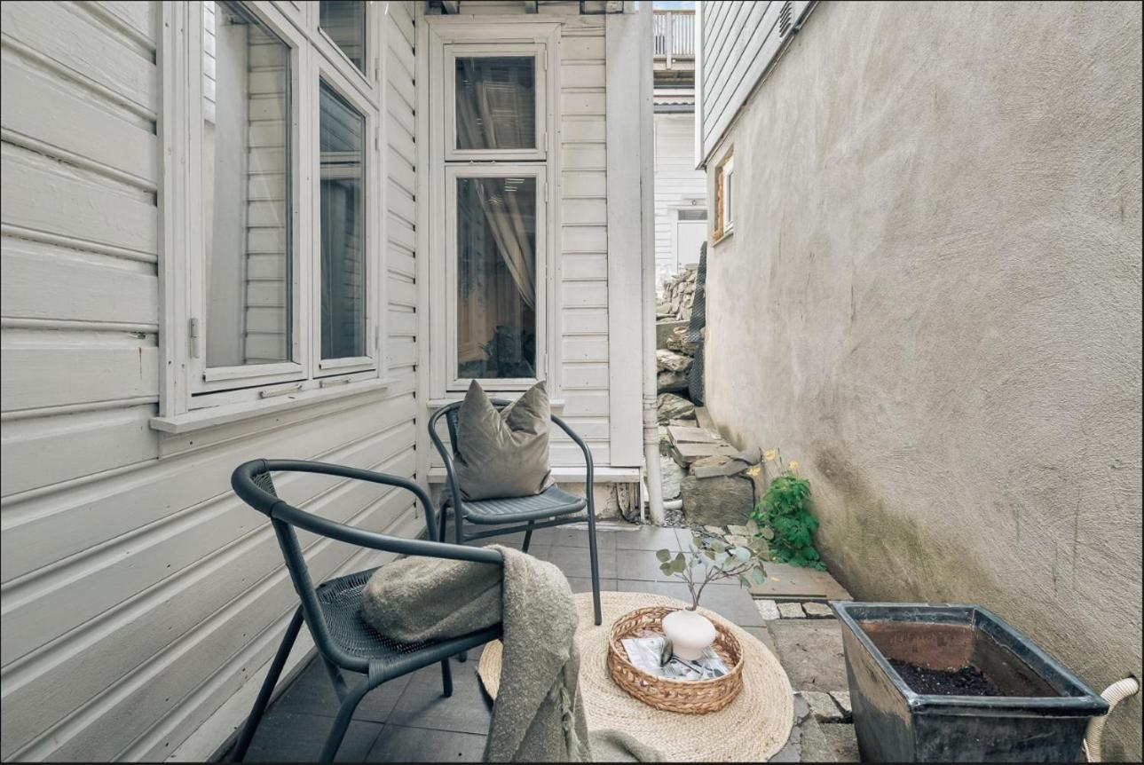 Bergen City Center Apartment Exterior foto